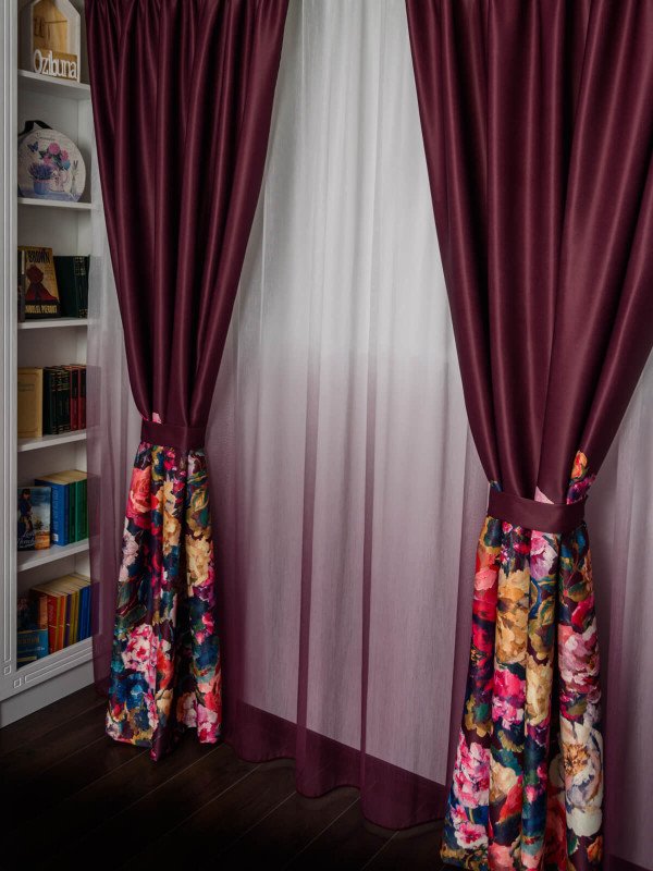 Set perdea si draperie Carola