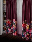 Set perdea si draperie Carola