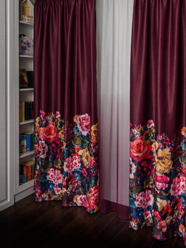 Set perdea si draperie Carola