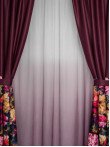 Set perdea si draperie Carola