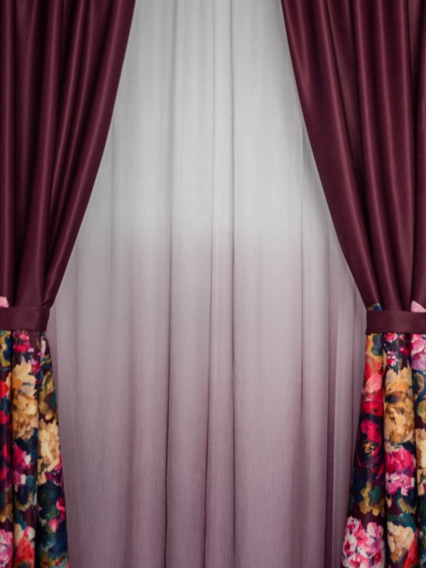 Set perdea si draperie Carola