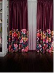 Set perdea si draperie Carola