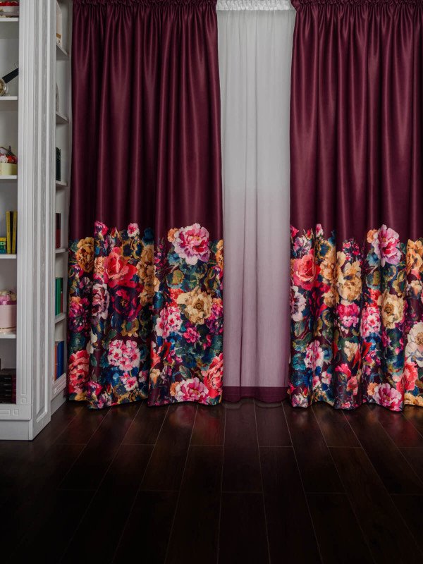 Set perdea si draperie Carola