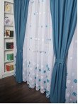 Set perdea si draperie Casian