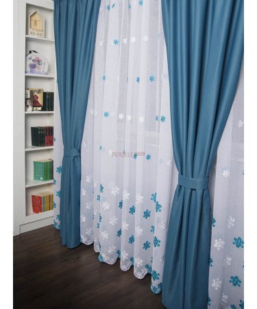 Set perdea si draperie Casian Set perdea si draperie Casian