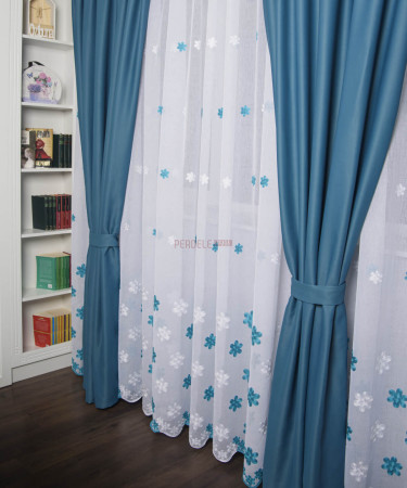 Set perdea si draperie Casian