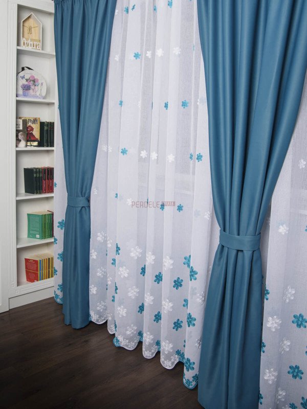 Set perdea si draperie Casian