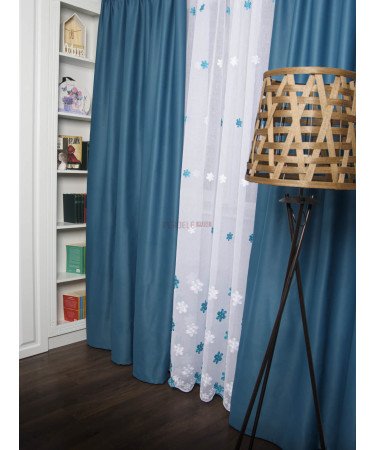 Set perdea si draperie Casian Set perdea si draperie Casian