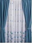 Set perdea si draperie Casian