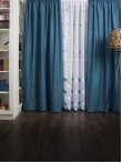 Set perdea si draperie Casian