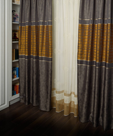 Set perdea si draperie Cezara Set perdea si draperie Cezara