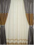 Set perdea si draperie Cezara