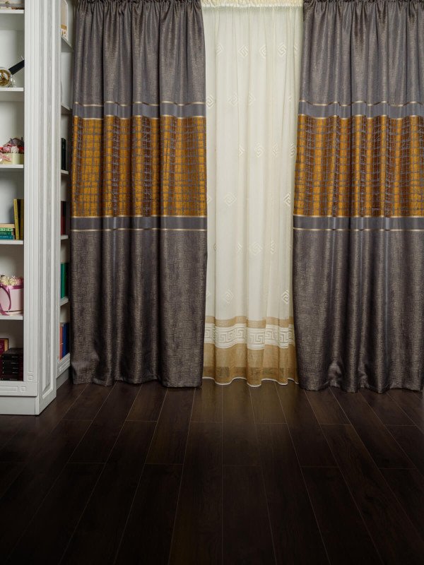 Set perdea si draperie Cezara