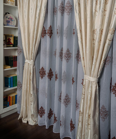 Set perdea si draperie Clara