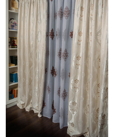 Set perdea si draperie Clara Set perdea si draperie Clara