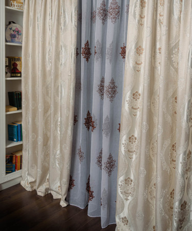 Set perdea si draperie Clara Set perdea si draperie Clara