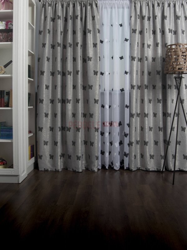 Set perdea si draperie Claudia