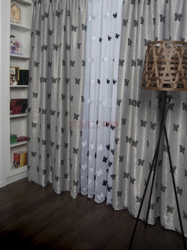 Set perdea si draperie Claudia