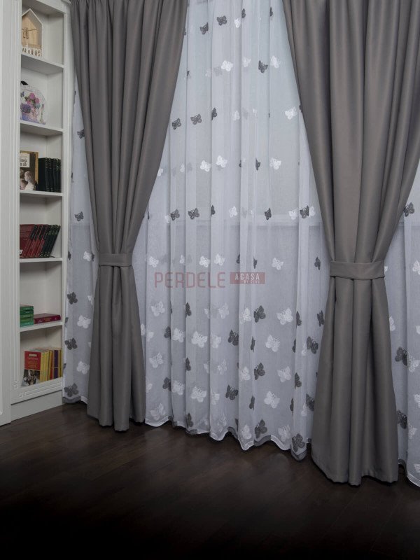 Set perdea si draperie Constantin Set perdea si draperie Constantin