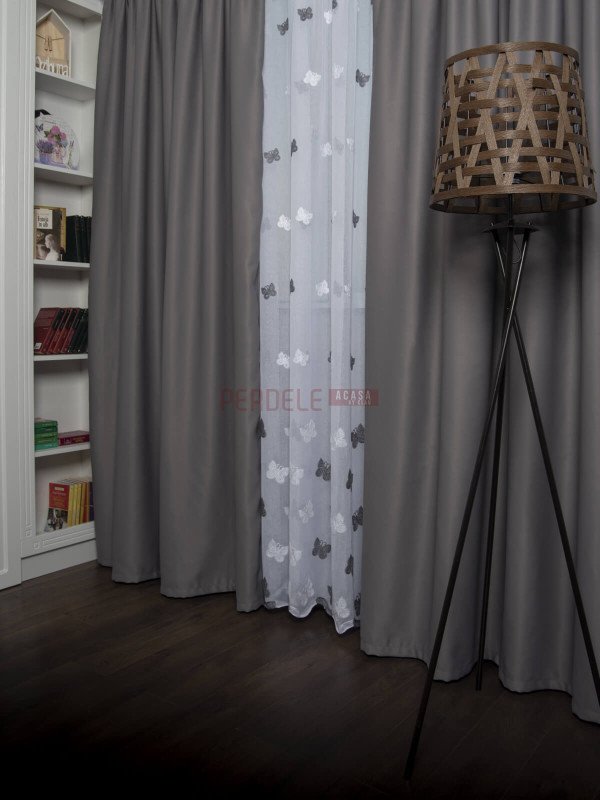 Set perdea si draperie Constantin Set perdea si draperie Constantin