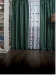 Set perdea si draperie Crina