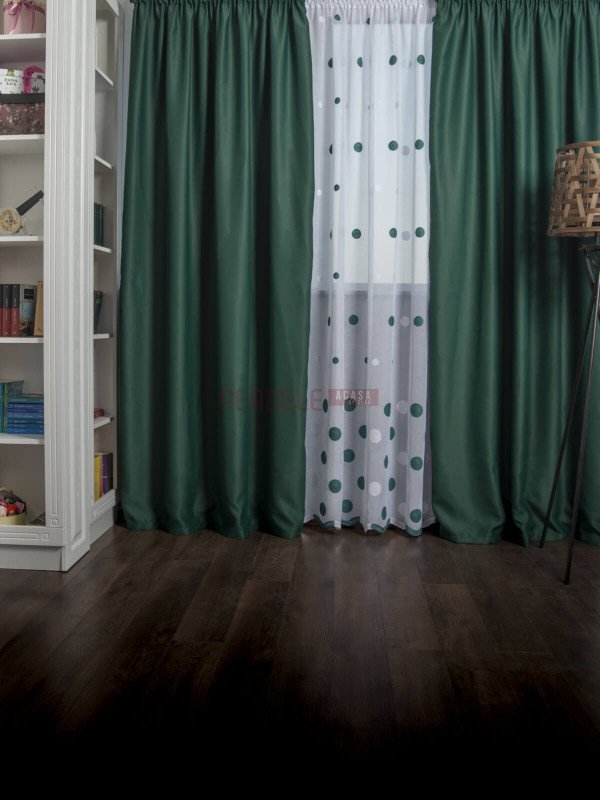 Set perdea si draperie Crina