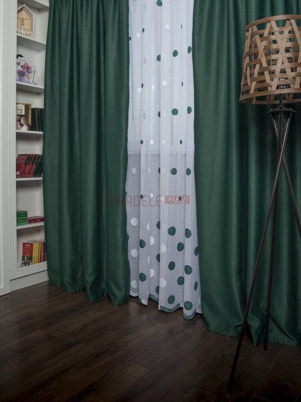 Set perdea si draperie Crina