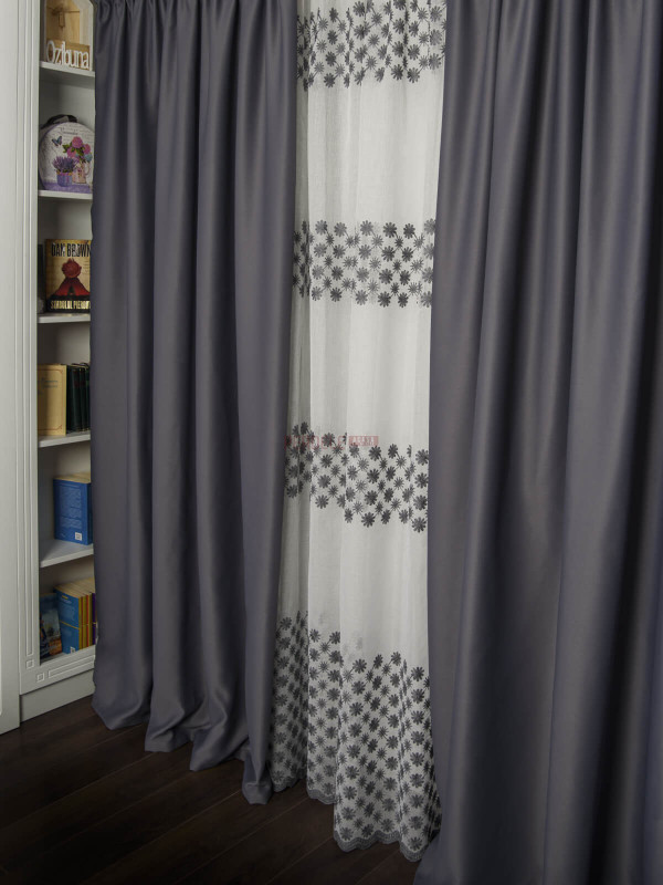 Set perdea si draperie Dalia