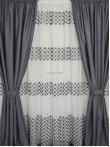 Set perdea si draperie Dalia