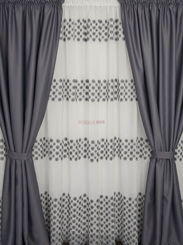 Set perdea si draperie Dalia