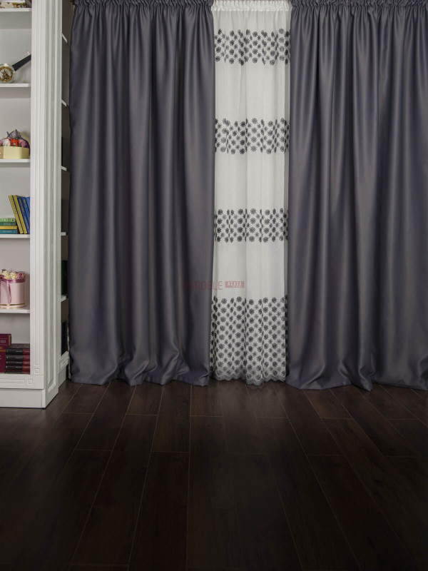 Set perdea si draperie Dalia