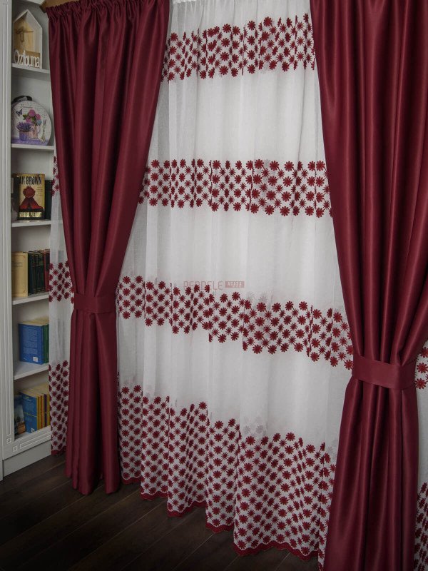 Set perdea si draperie Damiana