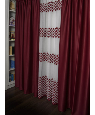 Set perdea si draperie Damiana