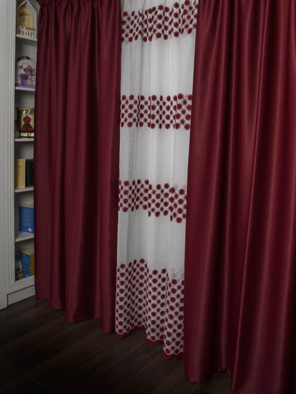Set perdea si draperie Damiana