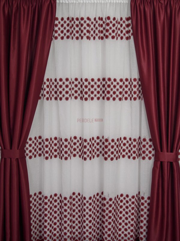 Set perdea si draperie Damiana
