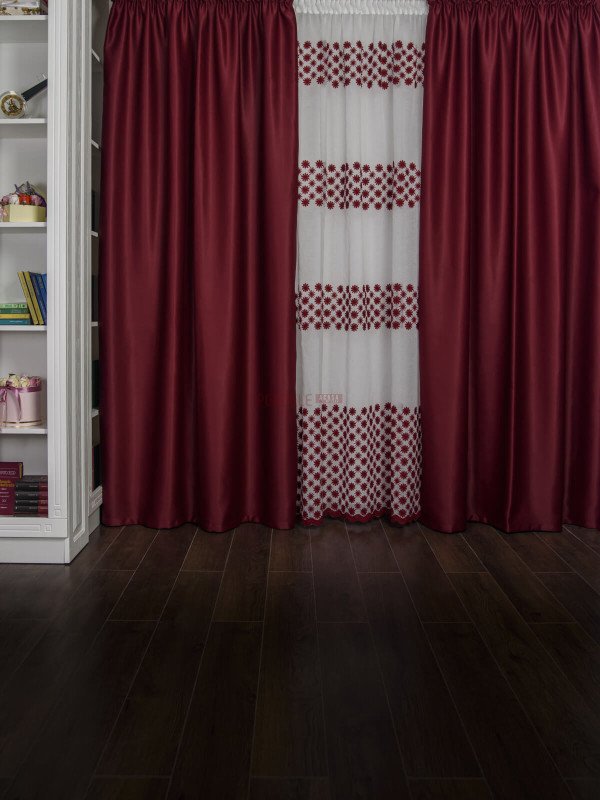 Set perdea si draperie Damiana