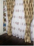 Set perdea si draperie Darla