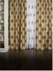 Set perdea si draperie Darla