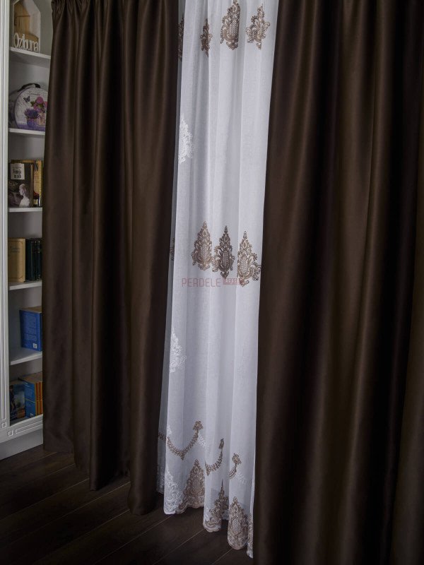 Set perdea si draperie Demetra Set perdea si draperie Demetra