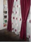 Set perdea si draperie Dinu