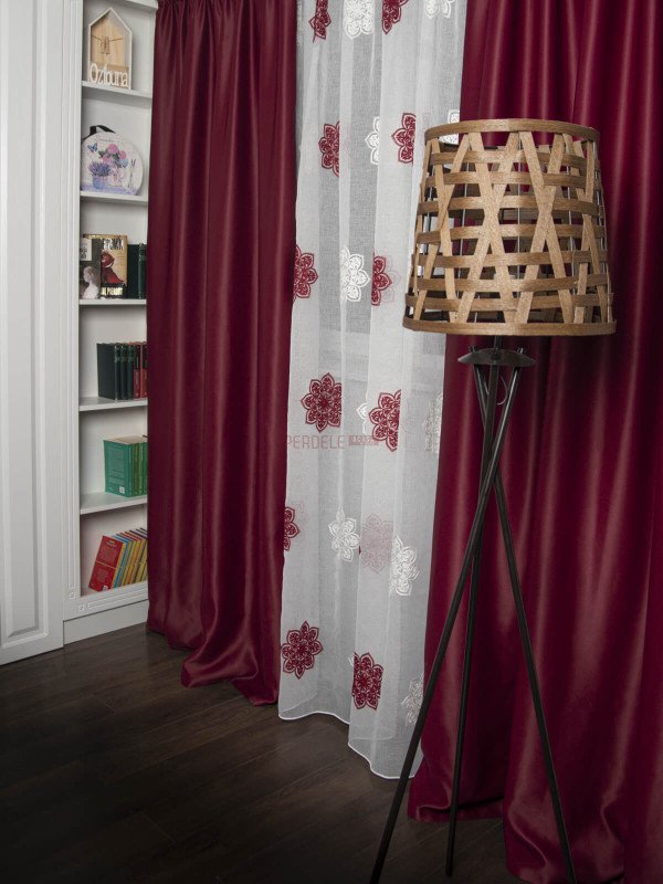 Set perdea si draperie Dinu
