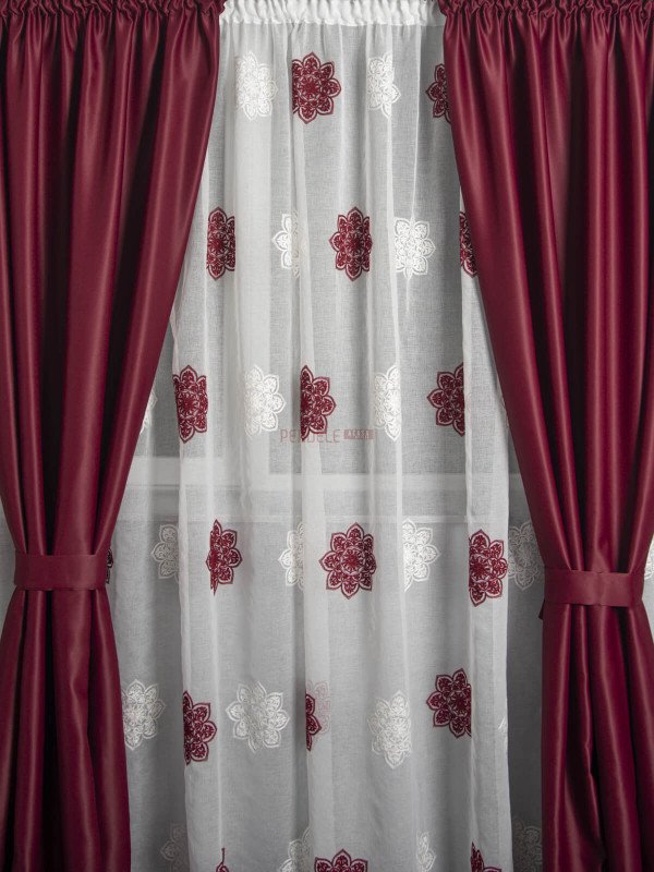 Set perdea si draperie Dinu