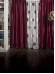 Set perdea si draperie Dinu