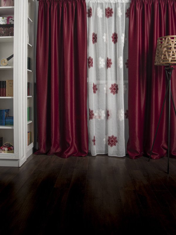 Set perdea si draperie Dinu