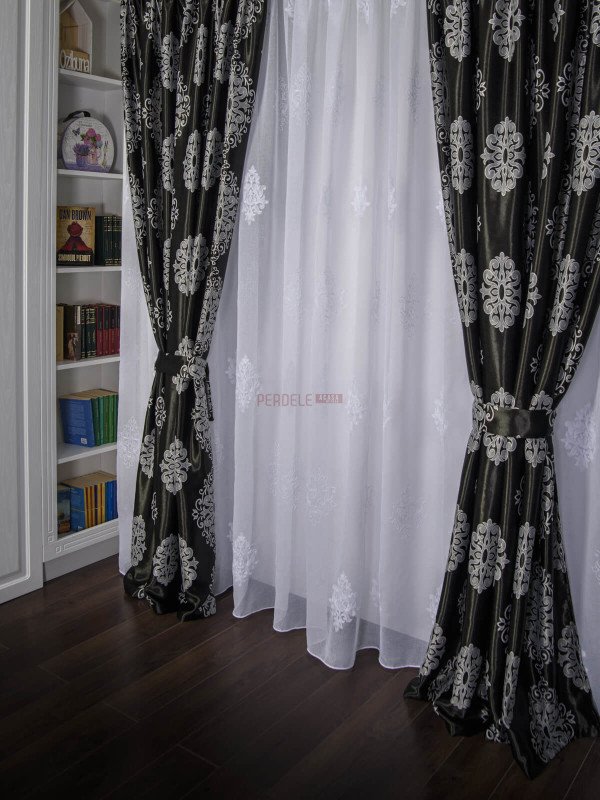 Set perdea si draperie Dorian