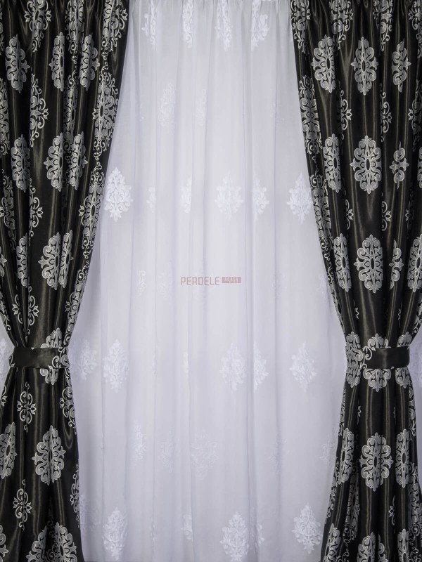 Set perdea si draperie Dorian