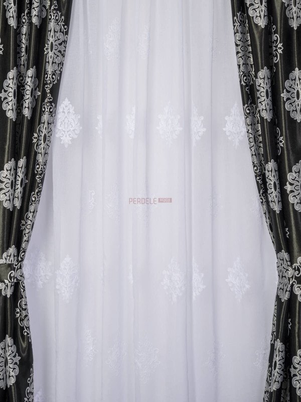 Set perdea si draperie Dorian
