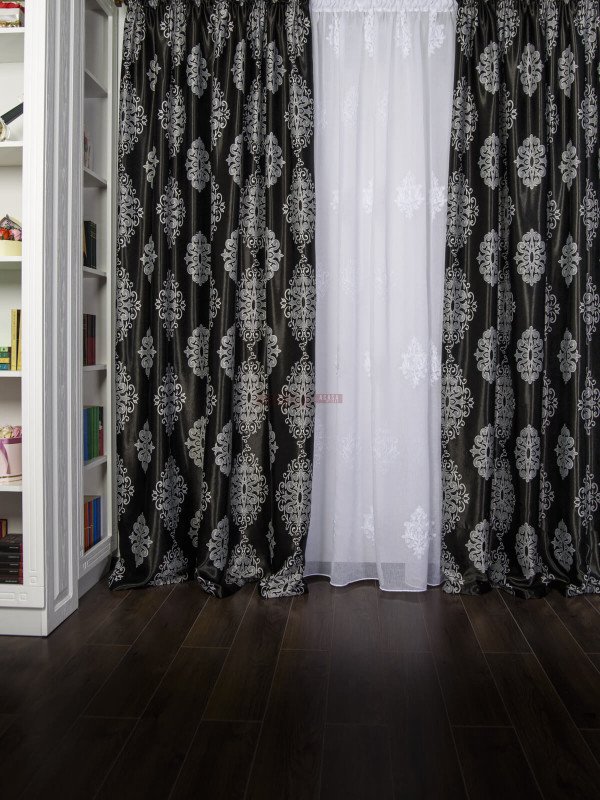 Set perdea si draperie Dorian