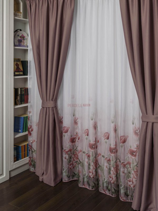 Set perdea si draperie Dumitrita