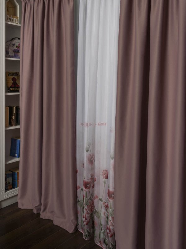 Set perdea si draperie Dumitrita